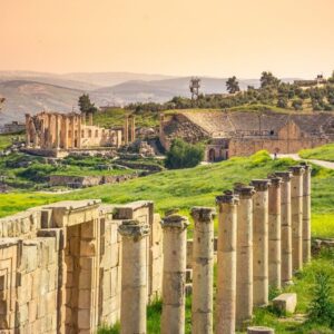 Amman (Overnight) 2* – Jerash / Ajloun