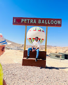"Petra Hot Air Balloon"