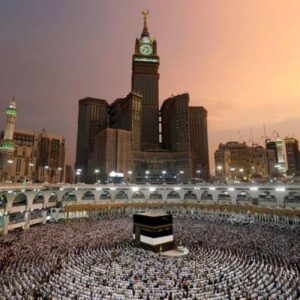 11-Day Umrah Journey from Jordan: 2 Nights in Madinah & 6 Nights in Mecca by Land 🌙✨