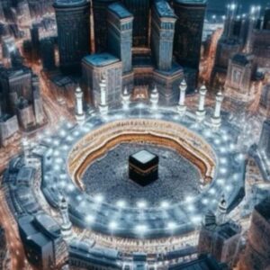 10 days  7-Night Umrah Journey from Jordan: Stay in Mecca Only + visit madina