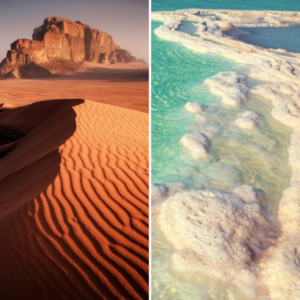 Dead Sea – Wadi Rum