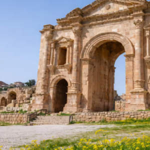 Amman – Jerash Ajloun
